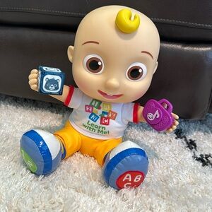 Cocomelon learning JJ doll - works perfectly